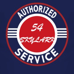 Authorized Service 1954 BUICK SKYLARK Dark T Shirt