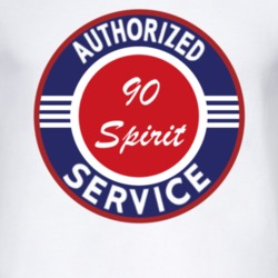 Authorized Service 1990 Dodge Spirit T Shirt