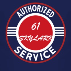 Authorized Service 1961 BUICK SKYLARK Dark T Shirt