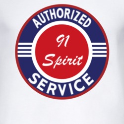 Authorized Service 1991 Dodge Spirit T Shirt