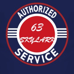 Authorized Service 1963 BUICK SKYLARK Dark T Shirt