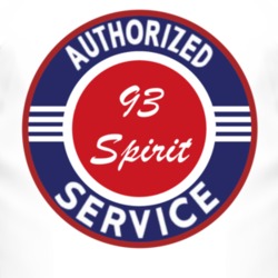 Authorized Service 1993 Dodge Spirit T Shirt