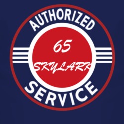 Authorized Service 1965 BUICK SKYLARK Dark T Shirt