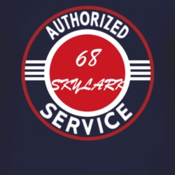 Authorized Service 1968 BUICK SKYLARK Dark T Shirt