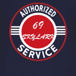 Authorized Service 1969 BUICK SKYLARK Dark T Shirt