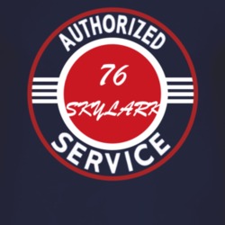 Authorized Service 1976 BUICK SKYLARK Dark T Shirt