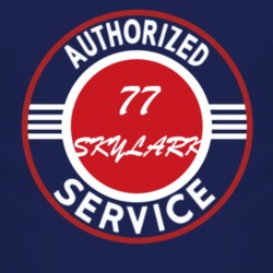 Authorized Service 1977 BUICK SKYLARK Dark T Shirt