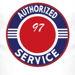 Authorized Service 1997 Sport T Shirt