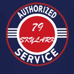 Authorized Service 1979 BUICK SKYLARK Dark T Shirt