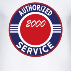 Authorized Service 2000 Sport T Shirt