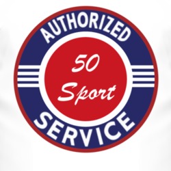 Authorized Service 1950 Lincoln Sport T Shirt