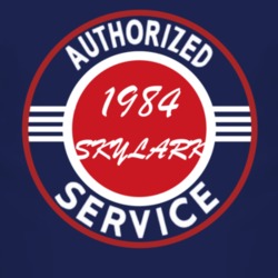 Authorized Service 1984 BUICK SKYLARK Dark T Shirt