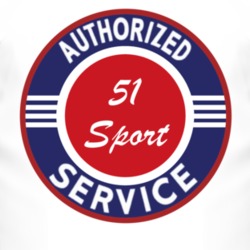 Authorized Service 1951 Lincoln Sport T Shirt