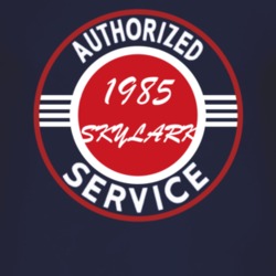 Authorized Service 1985 BUICK SKYLARK Dark T Shirt