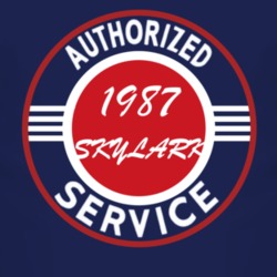 Authorized Service 1987 BUICK SKYLARK Dark T Shirt
