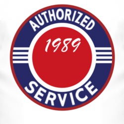 Authorized Service 1989 SporTruck T Shirt