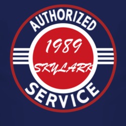 Authorized Service 1989 BUICK SKYLARK Dark T Shirt
