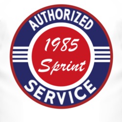 Authorized Service 1985 Chevy Sprint T Shirt
