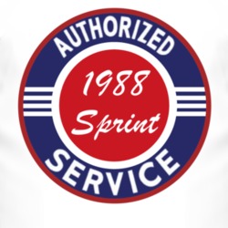 Authorized Service 1988 Chevy Sprint T Shirt
