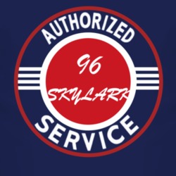 Authorized Service 1996 BUICK SKYLARK Dark T Shirt