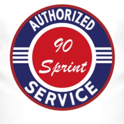 Authorized Service 1990 Chevy Sprint T Shirt