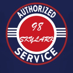 Authorized Service 1998 BUICK SKYLARK Dark T Shirt
