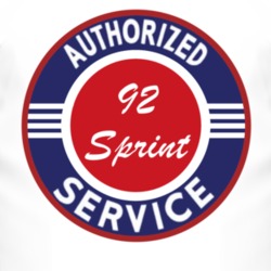 Authorized Service 1992 Chevy Sprint T Shirt