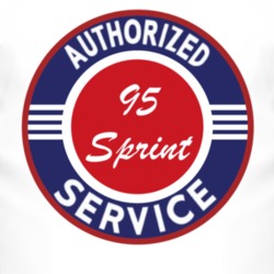 Authorized Service 1995 Chevy Sprint T Shirt