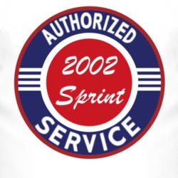 Authorized Service 2002 Chevy Sprint T Shirt