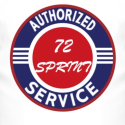 Authorized Service 1972 GMC SPRINT T Shirt