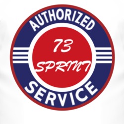 Authorized Service 1973 GMC SPRINT T Shirt