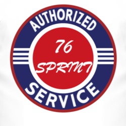 Authorized Service 1976 GMC SPRINT T Shirt