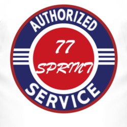 Authorized Service 1977 GMC SPRINT T Shirt