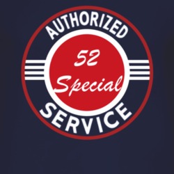 Authorized Service 1952 Chevy Special Dark T Shirt
