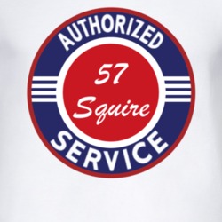 Authorized Service 1957 Squire T Shirt