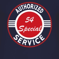 Authorized Service 1954 Chevy Special Dark T Shirt