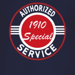 Authorized Service 1910 Oldsmobile Special Dark T Shirt