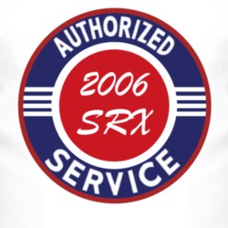 Authorized Service 2006 Cadillac SRX T Shirt