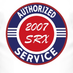 Authorized Service 2007 Cadillac SRX T Shirt