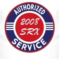 Authorized Service 2008 Cadillac SRX T Shirt
