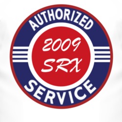 Authorized Service 2009 Cadillac SRX T Shirt