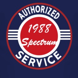 Authorized Service 1988 Chevy Spectrum Dark T Shirt