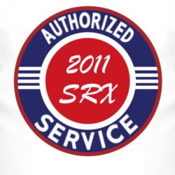 Authorized Service 2011 Cadillac SRX T Shirt