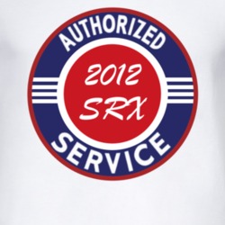 Authorized Service 2012 Cadillac SRX T Shirt