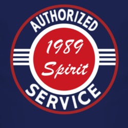 Authorized Service 1989 Dodge Spirit Dark T Shirt