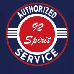 Authorized Service 1992 Dodge Spirit Dark T Shirt