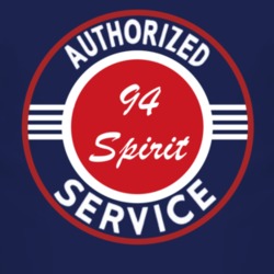 Authorized Service 1994 Dodge Spirit Dark T Shirt