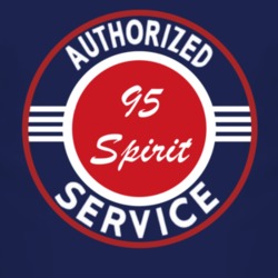 Authorized Service 1995 Dodge Spirit Dark T Shirt