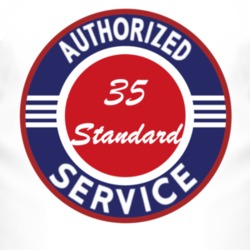 Authorized Service 1935 Chevy Standard T Shirt