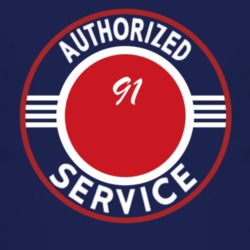 Authorized Service 1991 Sport Dark T Shirt